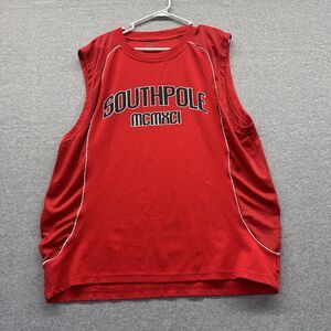 Y2K South Pole Basketball Jersey Size XXL Y2K Southpole Hip Hip MCMXCI spell Out